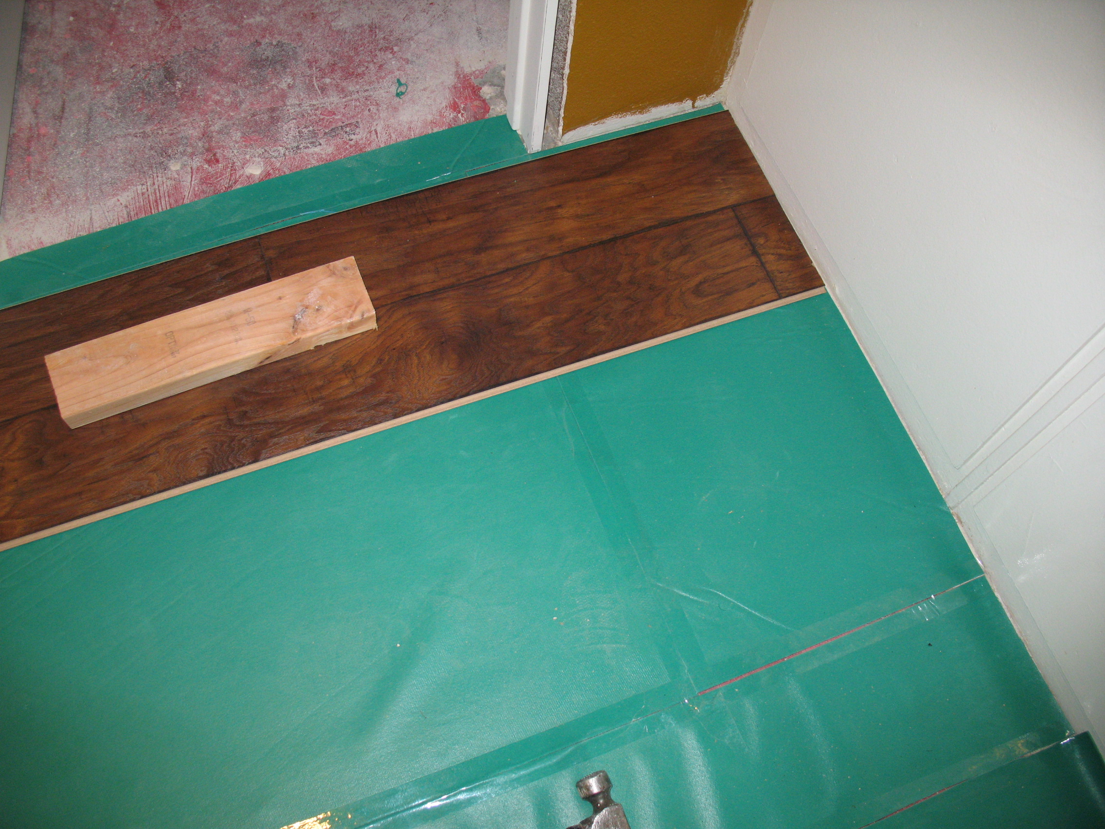 Wood Flooring Installation And Exterior Pictures